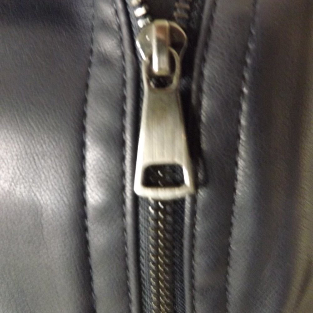 Express Faux Leather Jacket- Women's Small - Picture 7 of 10